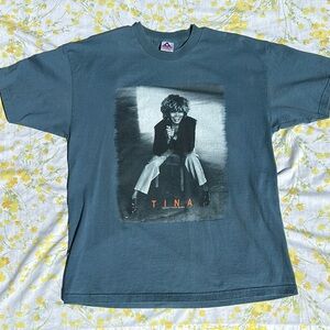 Vintage Tina Turner Concert Tee